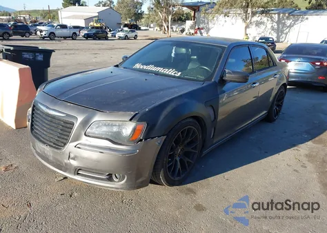 2012 Chrysler 300 Limited z USA, uszkodzony, nr VIN 2C3CCACG0CH191524